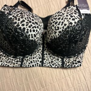 Cacique Boost Balconette Bra 42G NWT